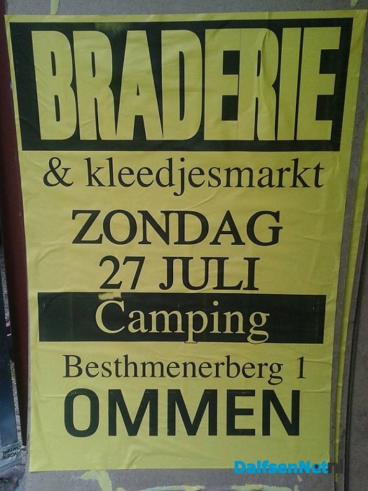 Braderie Parkshop Besthmenerberg