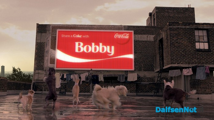 Nieuwe Coca Cola campagne onder regie van Eshuis