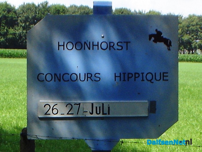 Concours Hoonhorst