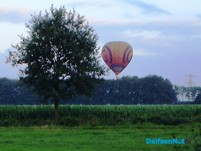 Landing luchtballon