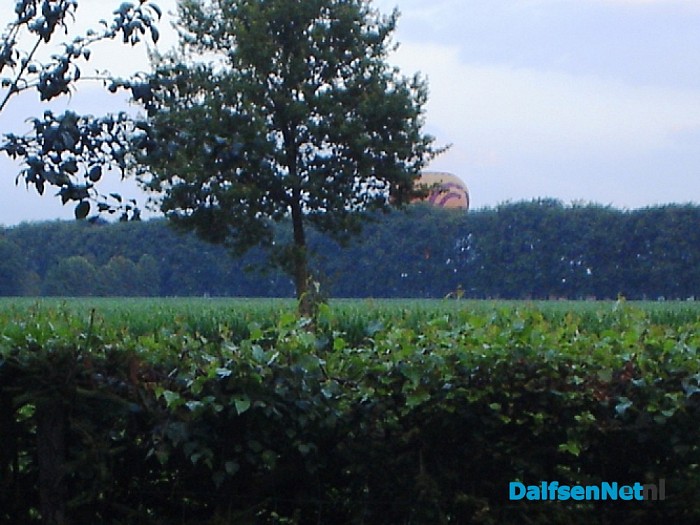 Landing luchtballon