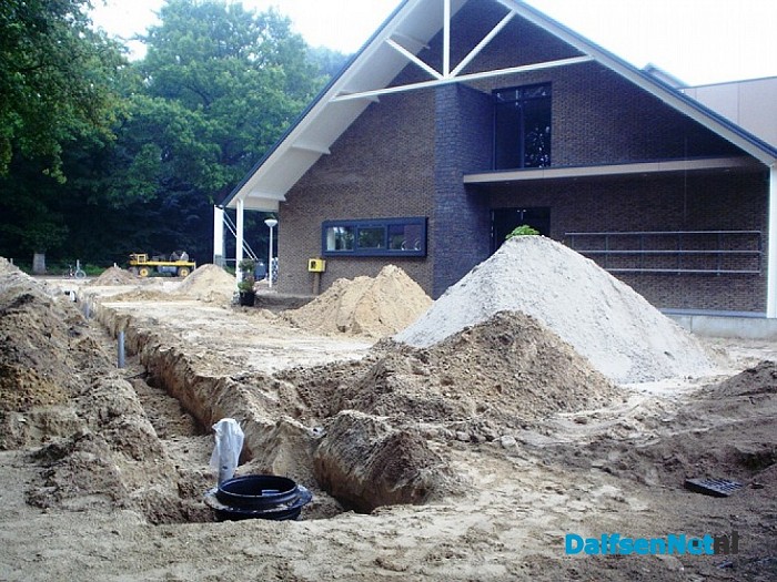 Voortgang afwerking rond de Potstal