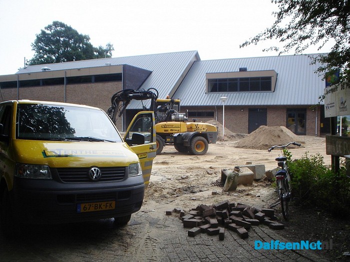 Werkzaamheden gaan in vakantie gewoon door