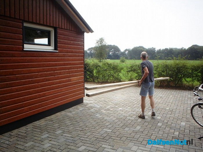 Bouw clubhuis toer club