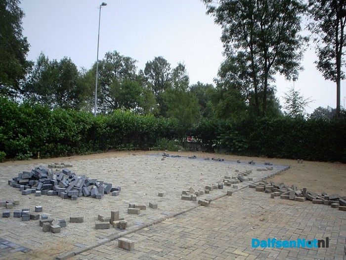Bouw clubhuis toer club