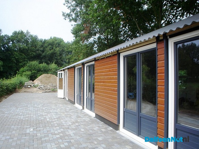 Bouw clubhuis toer club