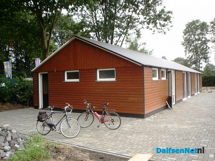 Bouw clubhuis toer club
