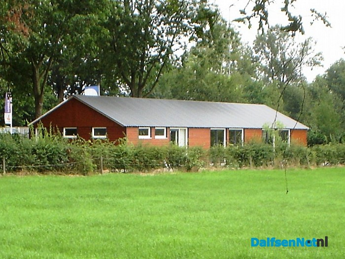 Bouw clubhuis toer club