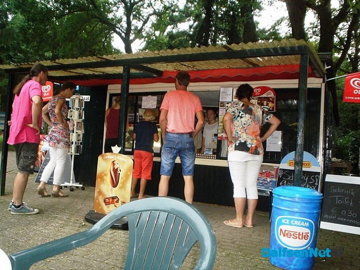 Een gouden plek in de zomer