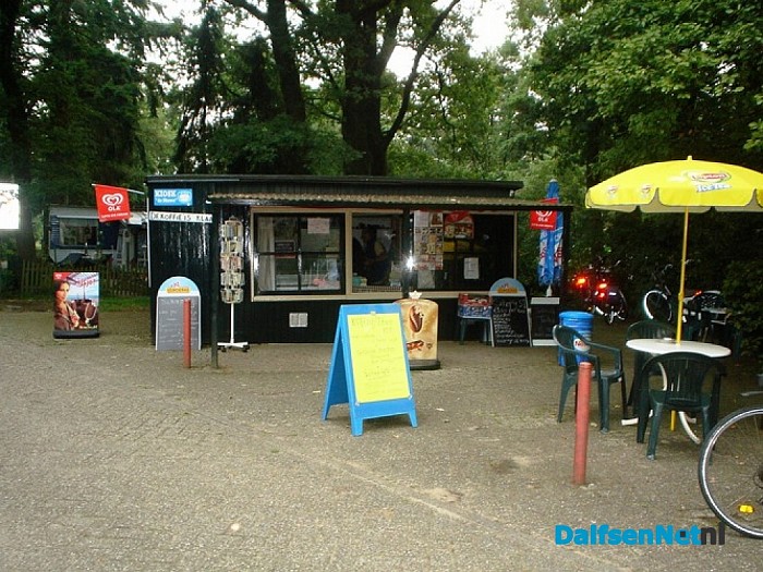 Een gouden plek in de zomer
