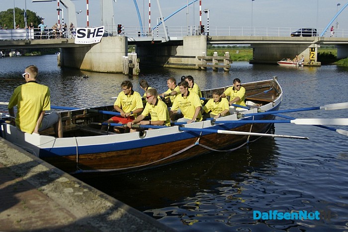 Bungeeroeien in Dalfsen