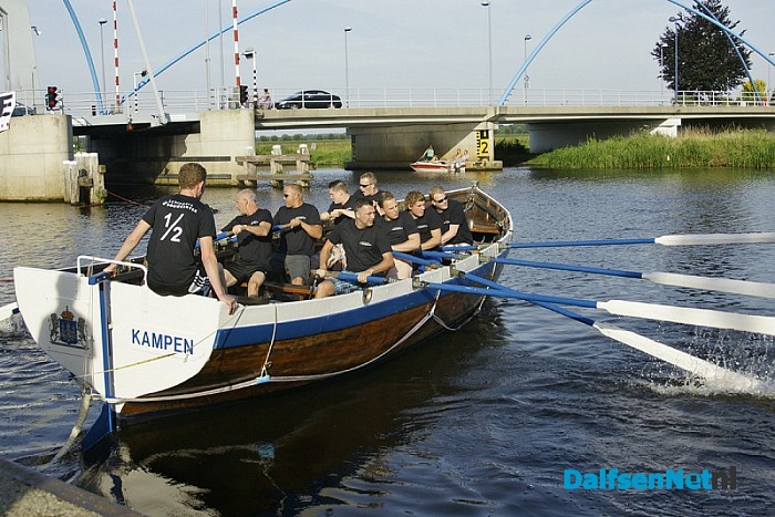 Bungeeroeien in Dalfsen