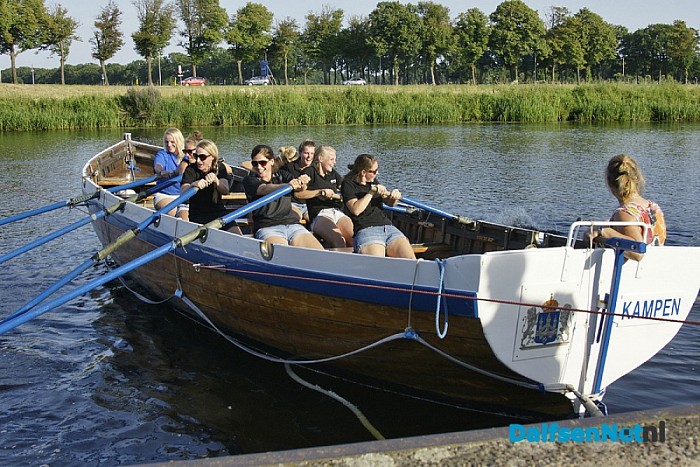Bungeeroeien in Dalfsen