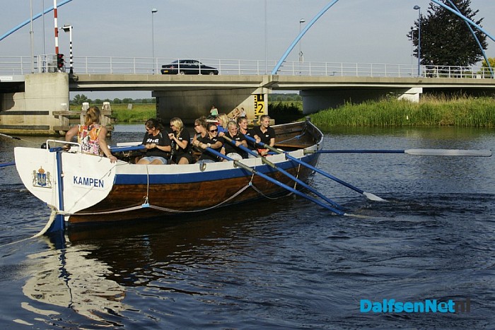 Bungeeroeien in Dalfsen