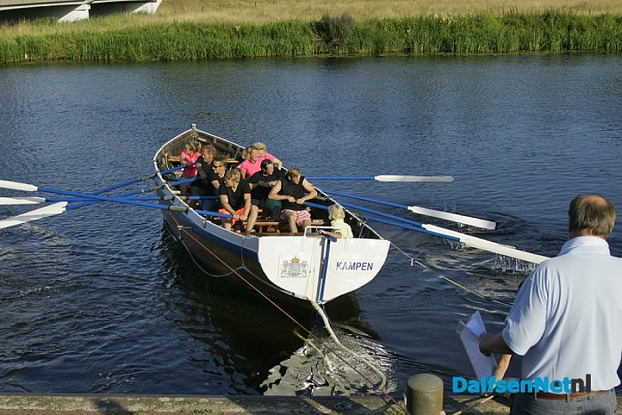 Bungeeroeien in Dalfsen