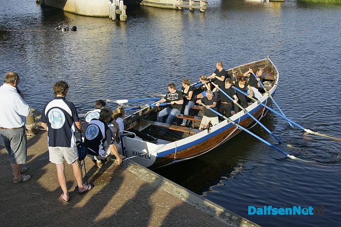 Bungeeroeien in Dalfsen