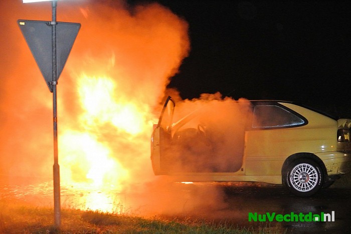 Autobrand Dedemsweg - Foto: Niels Jansen