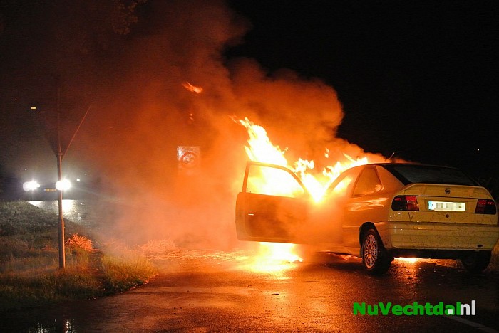 Autobrand Dedemsweg - Foto: Niels Jansen