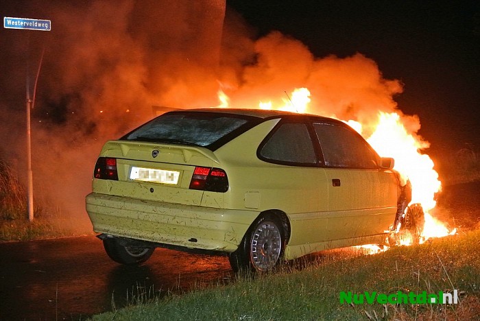 Autobrand Dedemsweg - Foto: Niels Jansen