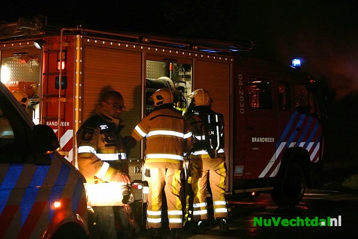 Autobrand Dedemsweg - Foto: Niels Jansen