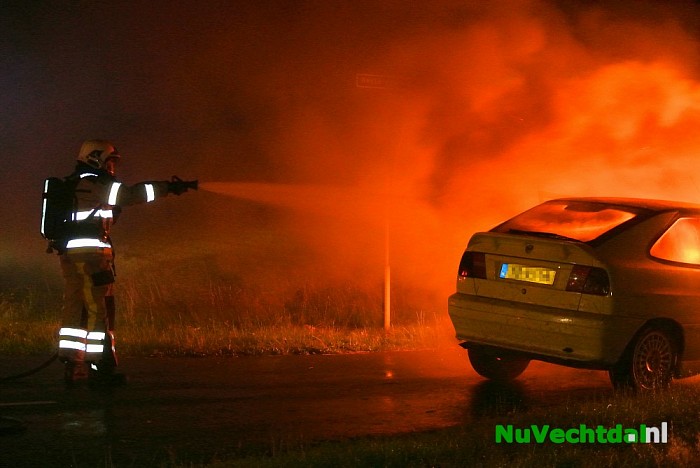 Autobrand Dedemsweg - Foto: Niels Jansen