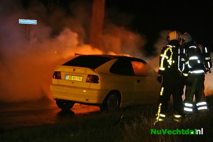 Autobrand Dedemsweg - Foto: Niels Jansen