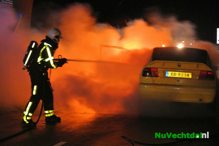 Autobrand Dedemsweg - Foto: Niels Jansen