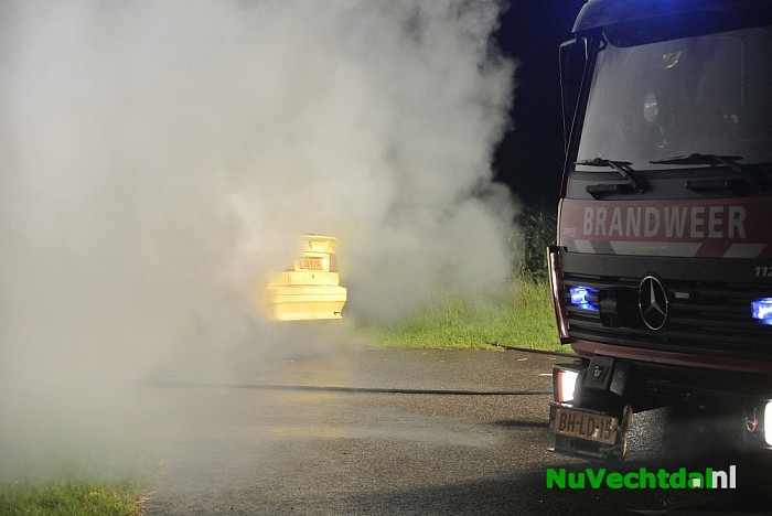 Autobrand Dedemsweg - Foto: Niels Jansen