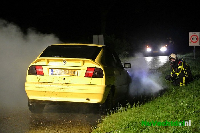 Autobrand Dedemsweg - Foto: Niels Jansen