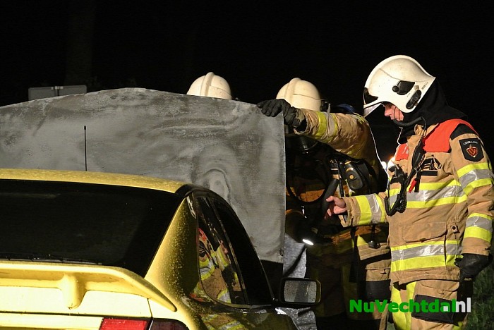 Autobrand Dedemsweg - Foto: Niels Jansen