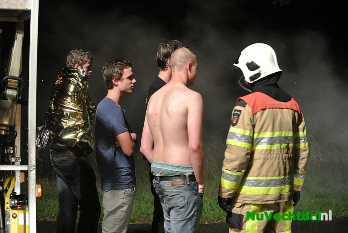 Autobrand Dedemsweg - Foto: Niels Jansen