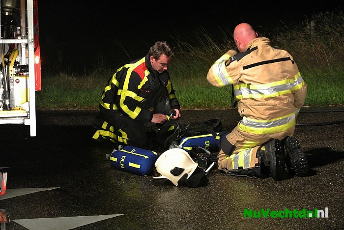 Autobrand Dedemsweg - Foto: Niels Jansen