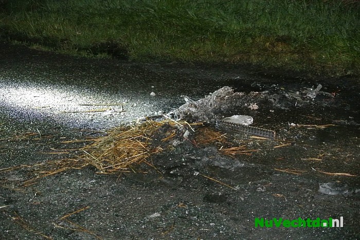 Autobrand Dedemsweg - Foto: Niels Jansen