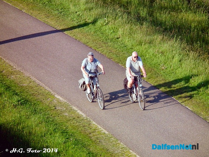 Sallandse fiets vierdaagse 2014 - Foto: H.G. Foto