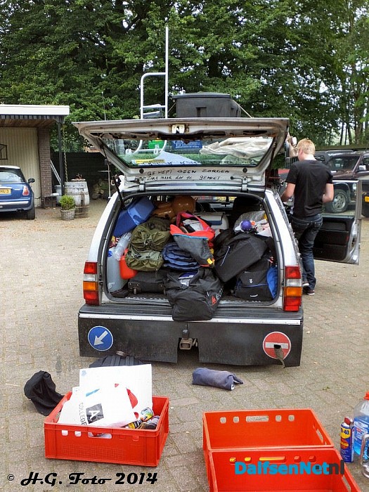 Morgen start carbage run. - Foto: H.G. Foto