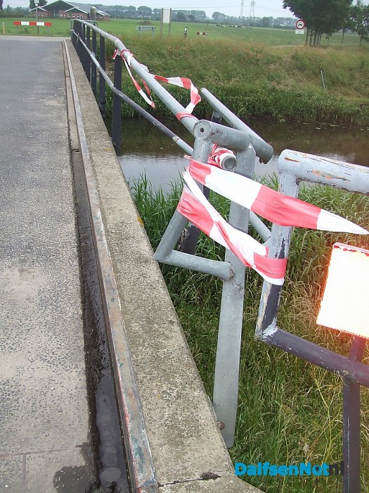 Brug Langeslag nu geheel hersteld