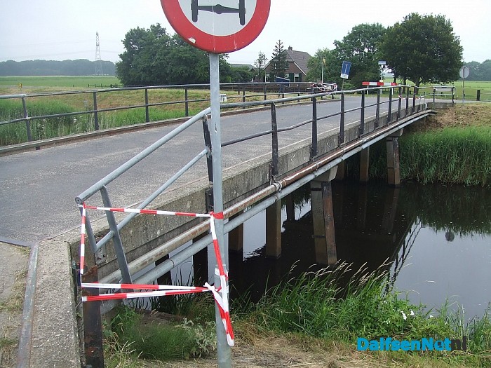 Brug Langeslag nu geheel hersteld