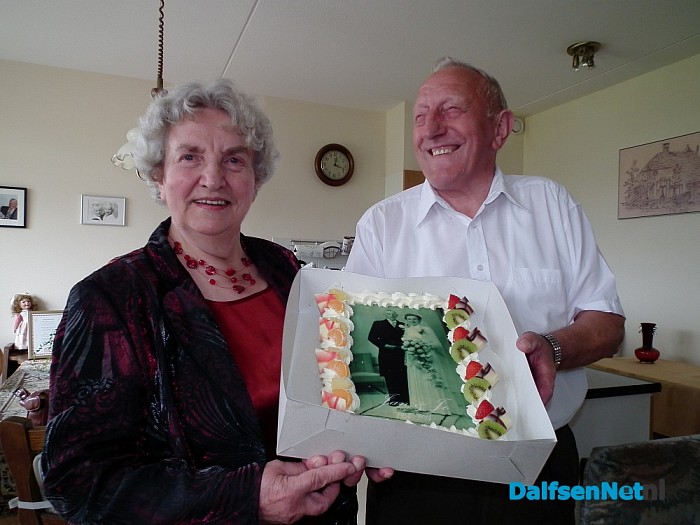 60-jarig huwelijks jubileum Noordman-Den Ouden - Foto: Robert Bril