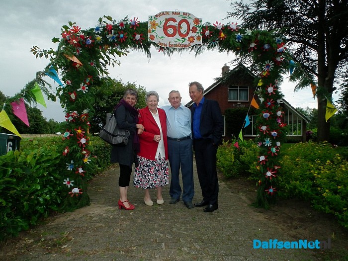 60-jarig huwelijks jubileum Roebers-Van den Berg - Foto: Robert Bril