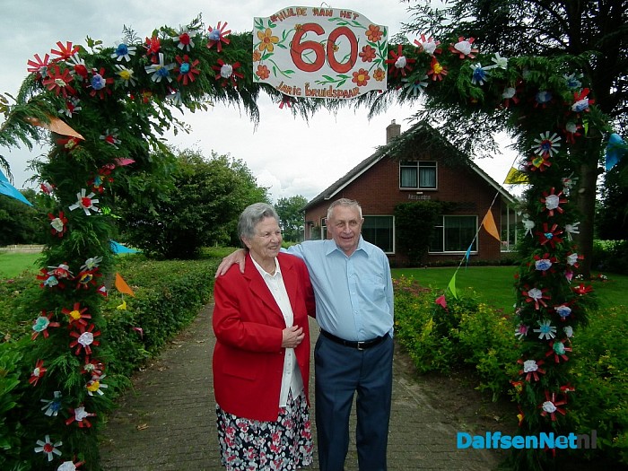 60-jarig huwelijks jubileum Roebers-Van den Berg - Foto: Robert Bril