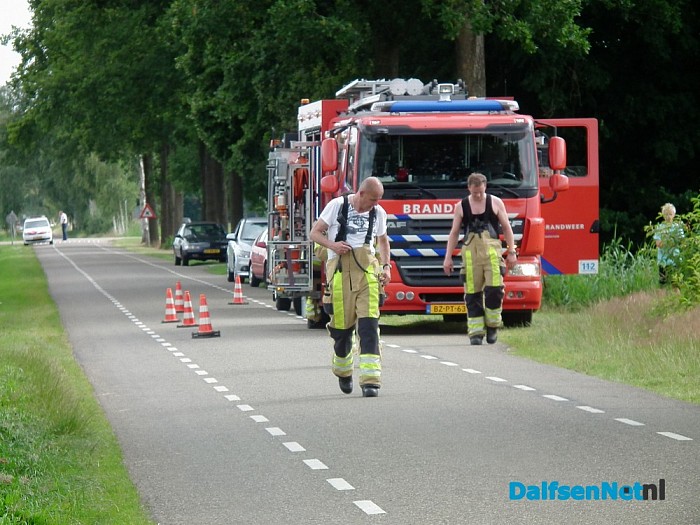 Zweefvliegtuig neergestort (foto update) - Foto: Robert Bril