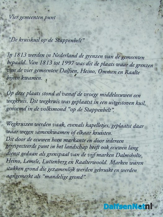 Op de Stappenbelt bij Dalmsholte