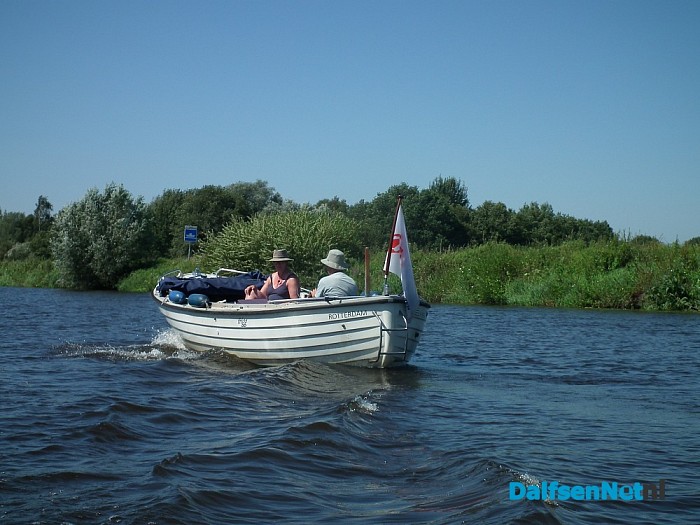 Vakantie? Prachtig weer om Dalfsen vanaf de Vecht te ontdekken! - Foto: Robert Bril