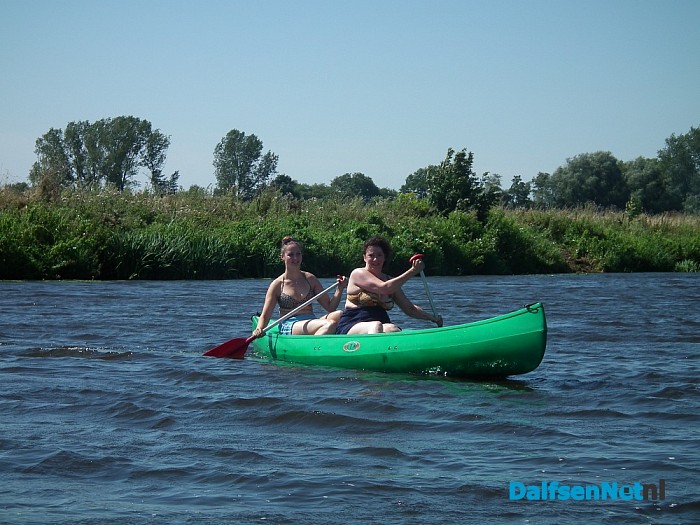 Vakantie? Prachtig weer om Dalfsen vanaf de Vecht te ontdekken! - Foto: Robert Bril