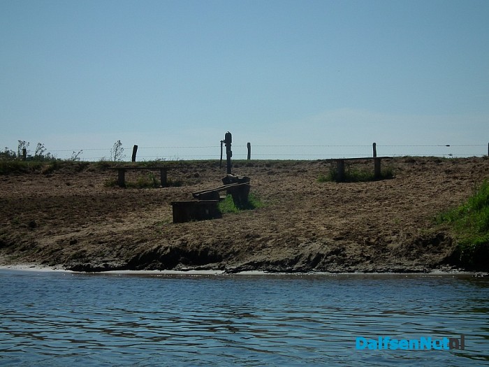 Vakantie? Prachtig weer om Dalfsen vanaf de Vecht te ontdekken! - Foto: Robert Bril