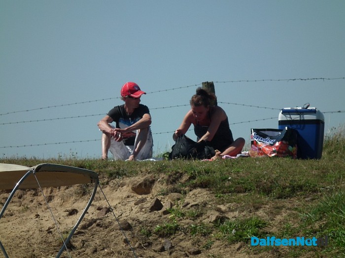 Vakantie? Prachtig weer om Dalfsen vanaf de Vecht te ontdekken! - Foto: Robert Bril