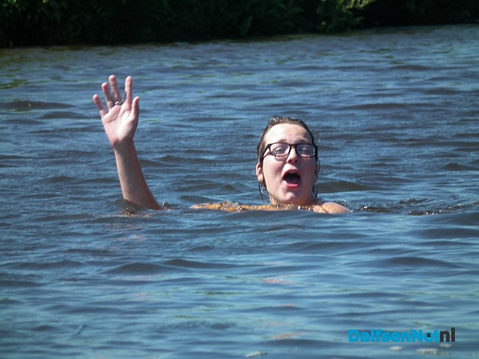 Vakantie? Prachtig weer om Dalfsen vanaf de Vecht te ontdekken! - Foto: Robert Bril