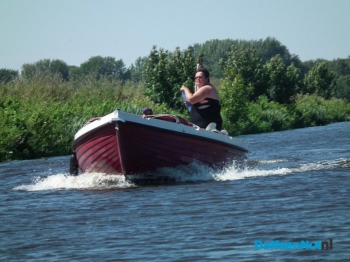 Vakantie? Prachtig weer om Dalfsen vanaf de Vecht te ontdekken! - Foto: Robert Bril