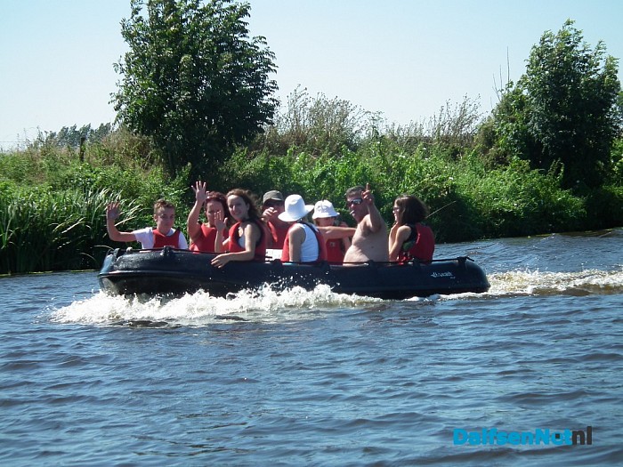 Vakantie? Prachtig weer om Dalfsen vanaf de Vecht te ontdekken! - Foto: Robert Bril