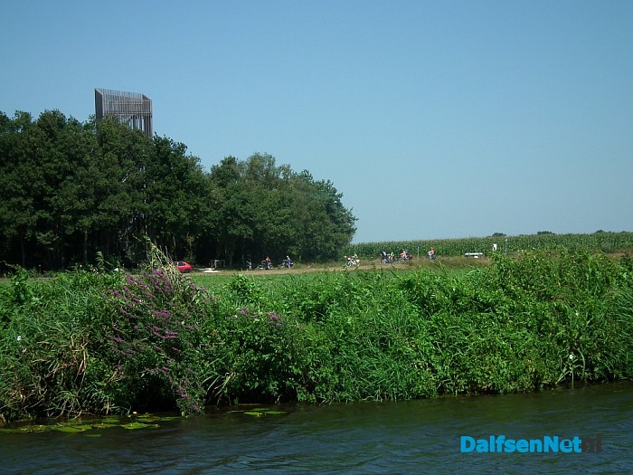 Vakantie? Prachtig weer om Dalfsen vanaf de Vecht te ontdekken! - Foto: Robert Bril